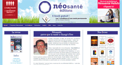 Desktop Screenshot of neosante.eu